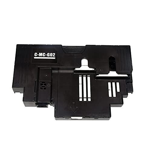 Druckerzubehör MC-G02 Tintenwartungstankbox für Canon G2160 G3160 G1220 G2260 G3260 G1420 G2420 G2460 G3420 G3460 G1520 G2520 G2560 G3520 - austauschbar (Farbe: kompatibler Tank)