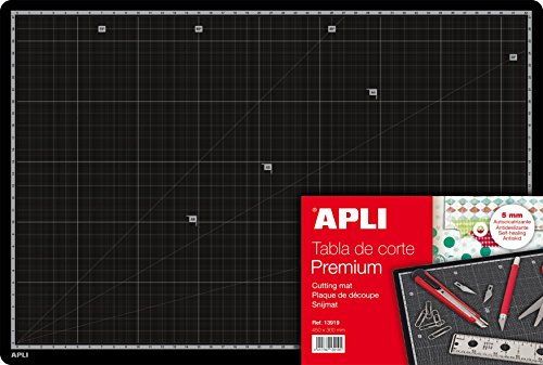 APLI - Schneidebrett, 450 x 300 x 5 mm (A3) Premium (13919)