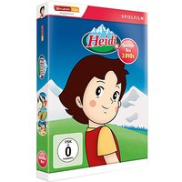 DVD Heidi - Spielfilmbox Hörbuch
