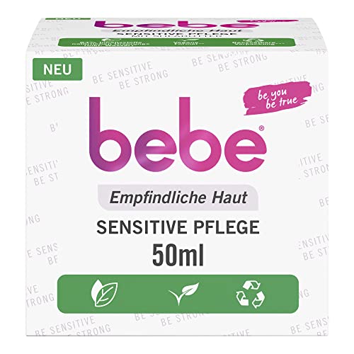 bebe Sensitive Pflege 6er-Pack (6x 50ml)