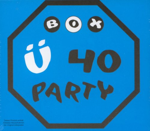 Ü 40 Party Box - 3 CD Box