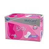 MoliCare Premium lady pad, Inkontinenz-Einlage für Frauen bei Blasenschwäche, Aloe Vera, 4,5 Tropfen, 12x14 Stück - Vorratspackung