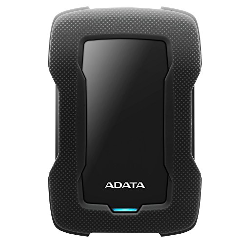 ADATA HD330 1TB USB3.1 Externe Festplatte, schwarz