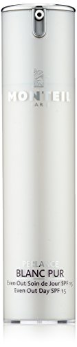 Monteil Perlance Blanc Pur Even Out Day Spf 15 unisex, 50 ml, 1er Pack (1 x 0.35 kg)
