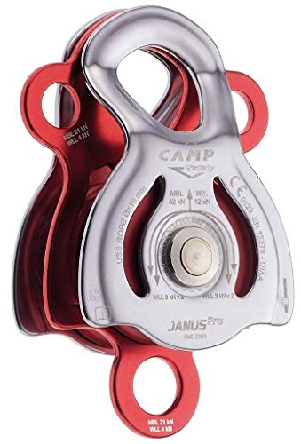 CAMP Janus Pro Grau, Kletterzubehör, Größe One Size - Farbe Silver - Red
