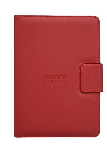 Port 201330 Tablet Tasche Muskoka Universal bis 17,8 cm (7 Zoll) rot