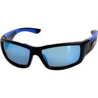 F2 Sonnenbrille, Schmale Sportsonnenbrille, schwimmfähig, Vollrand, inkl. Brillenband
