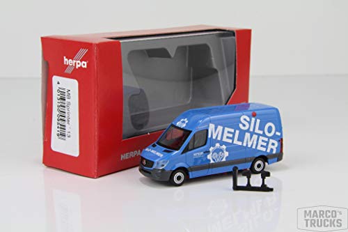 herpa 095419 Mercedes-Benz Sprinter 13 Kasten HD Silo Melmer