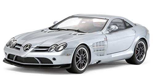 TAMIYA - 1:24 Mercedes Benz SLR722 McLaren 2006 - Plastikbausatz - Autobausatz - Modellbau - originalgetreue Nachbildung - detaillierter Bausatz - Basteln - Hobby - Zusammenbauen