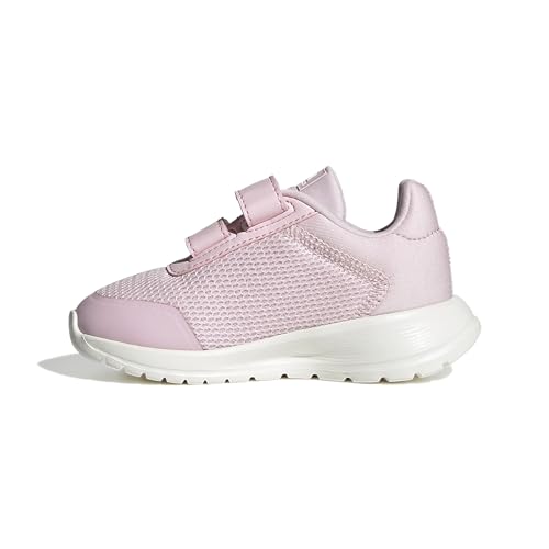 adidas Jungen Unisex Kinder Tensaur Run 2.0 CF I Gymnastikschuhe, Clear pink/core White/Clear pink, 22 EU