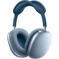 Apple AirPods Max - Kopfhörer mit Mikrofon - ohrumschließend - Bluetooth - kabellos - aktive Rauschunterdrückung - himmelblau - für iPad/iPhone/iPod/TV/Watch