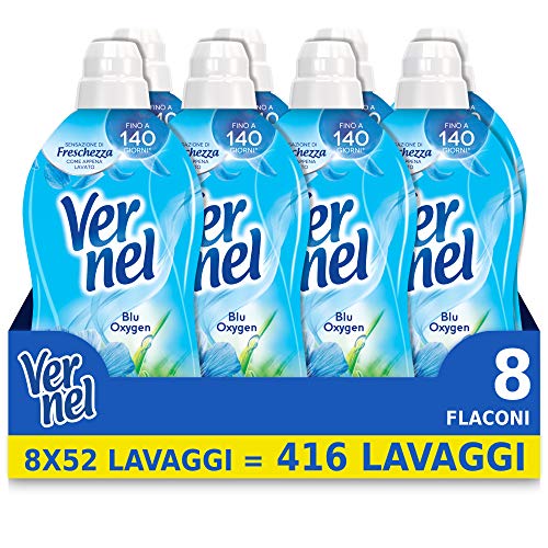 Vernel Henkel Concentrato - Pack 8 X 1300 Ml