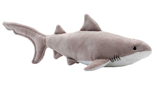 WWF Plüsch 00346 - Weißer Hai, Weltmeere-Kollektion, Plüschtier, 33 cm