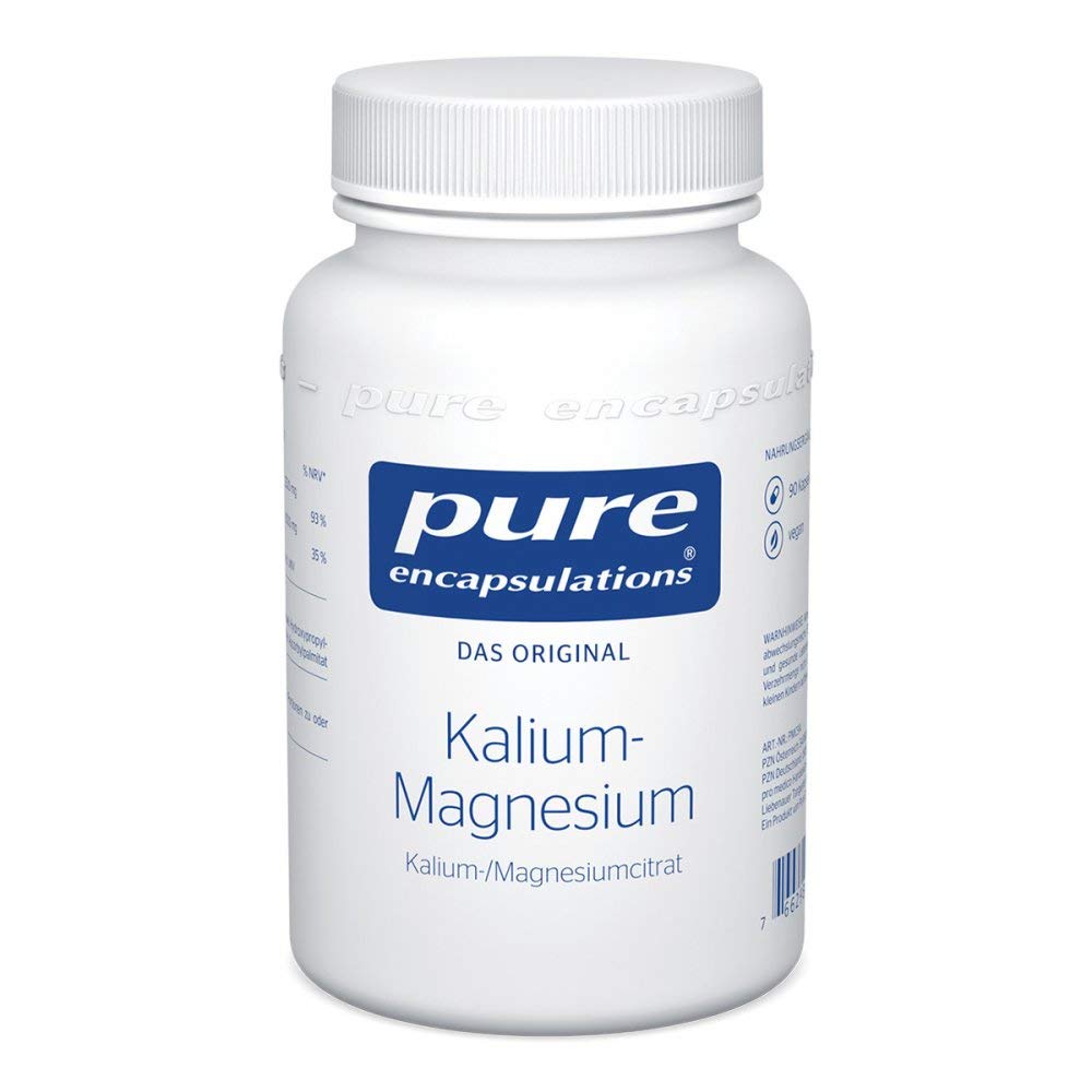 Pure Encapsulations Kalium Magn.Citrat Kapseln