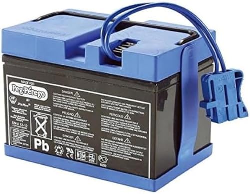 Peg Perego - Batterie, 12 V 12 V, 12 Ah