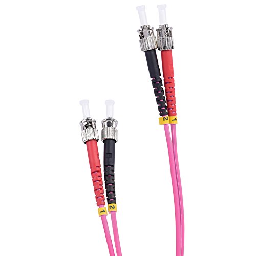 TPFNet 30m LWL Multimode Kabel ST/ST OM4 Duplex 50/125µm 10 Gigabit/s