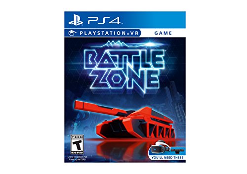 PSVR Battlezone - PlayStation 4(US-Version, Importiertes)