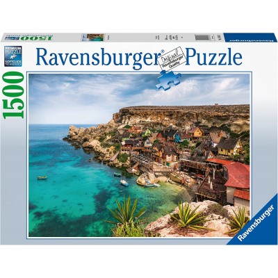 Ravensburger Popeye Dorf, Malta 1500 Teile Puzzle Ravensburger-17436 2