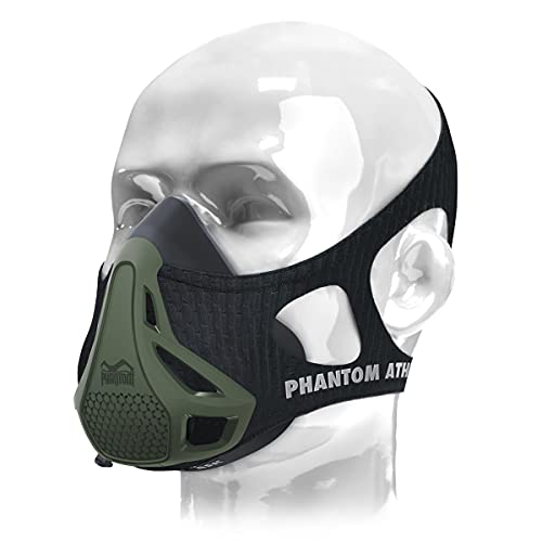Phantom Athletics Erwachsene Training Mask Trainingsmaske - Grün