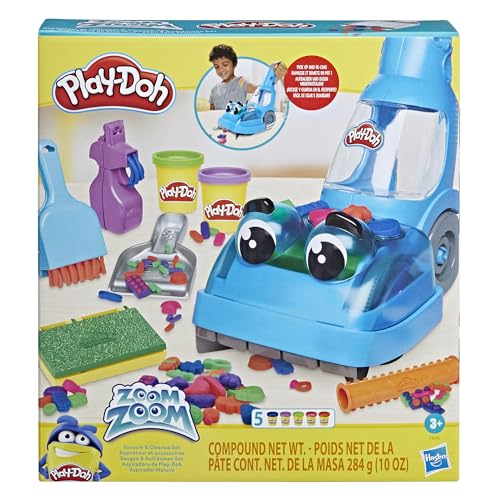 Play-Doh Zoom Zoom Vacuum and CLEANUP Set