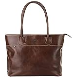 piké Shopper Echt Leder braun Damen - 017070