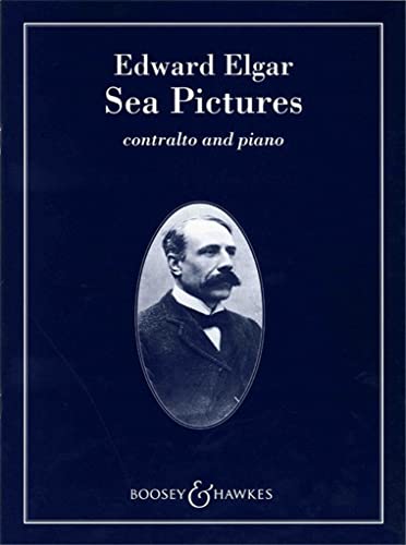 Sea Pictures: Song-Cycle. op. 37. Alt und Orchester. Alt. Klavierauszug.