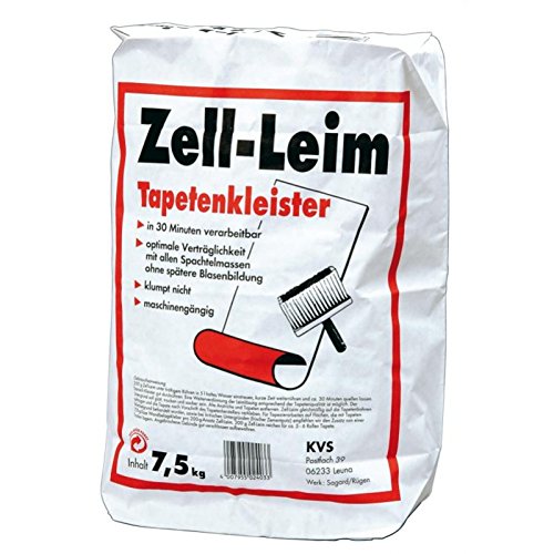 KVS Zell-Leim Tapetenkleister - 7,5kg