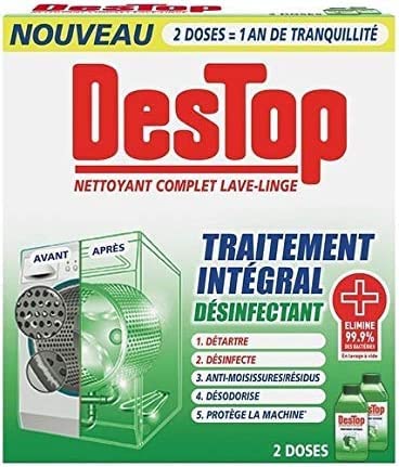 Entretien Entretien destop - waschmaschine reiniger komplette integral behandlung - 500 ml -preis pro einheit