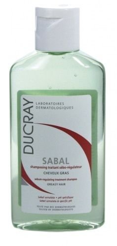 Ducray Sabal Shampoo für fettiges Haar, 200 ml