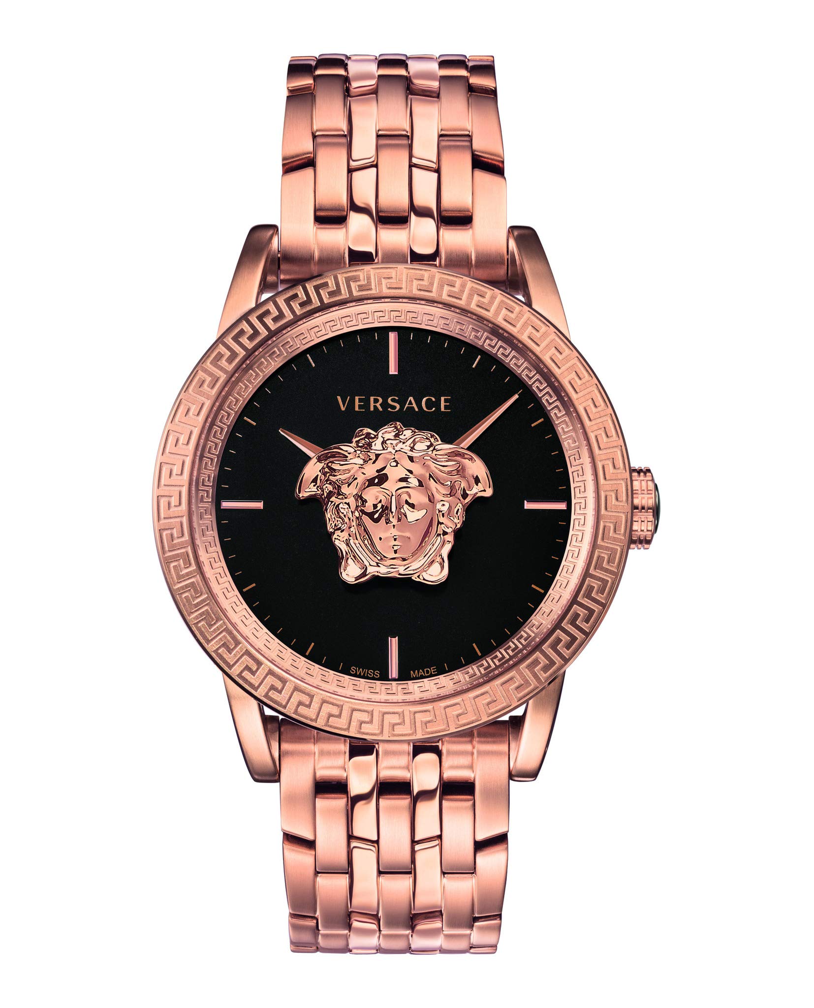Versace Armbanduhr Herren Quarz Edelstahlarmband VERD00718