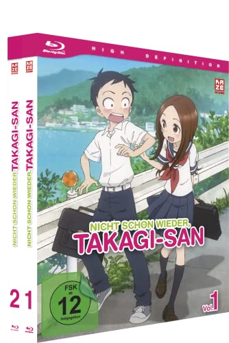 Nicht schon wieder, Takagi-san - Staffel 1 - Gesamtausgabe - Bundle - Vol.1-2 - [Blu-ray]