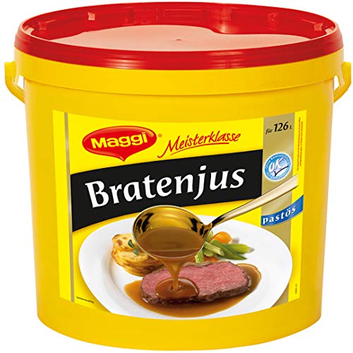 Maggi Meisterklasse Bratenjus pastös, schnell löslich, 1er Pack (1 x 12kg Eimer)