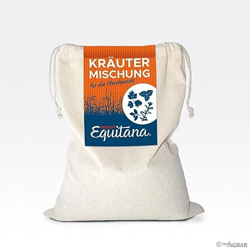 Equitana Rudloff Weide-Kräutermischung (Saatgut) - 1kg Anwendung 1,3kg/ha/Reinanlage: 15kg/ha