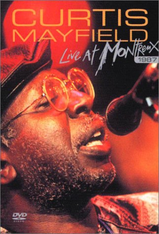 Curtis Mayfield : Live At Montreux