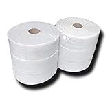 Palette Toilettenpapier-Jumborollen, Jumbo Toilettenpapier, Klopapierrollen, 2 lagig, Zellstoff, ca. 26cmx360m, 288 Stk