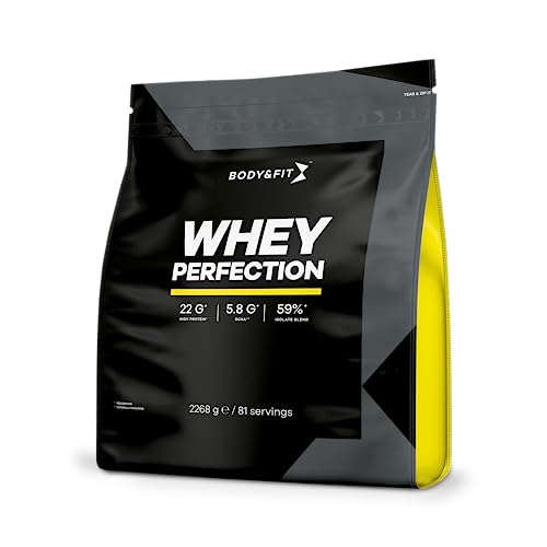Body&Fit Whey Perfection (Stroopwafel, 2268 gramm)