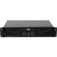 Omnitronic XPA-700 2.0 Kanäle Leistung/Phase Schwarz (10451032)