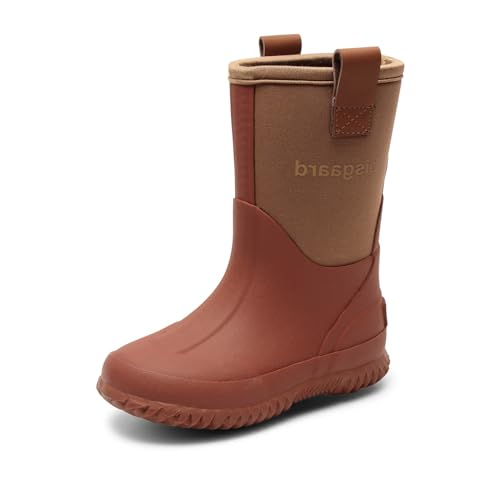 bisgaard neo Thermo Rain Boot, Old Rose, 32 EU