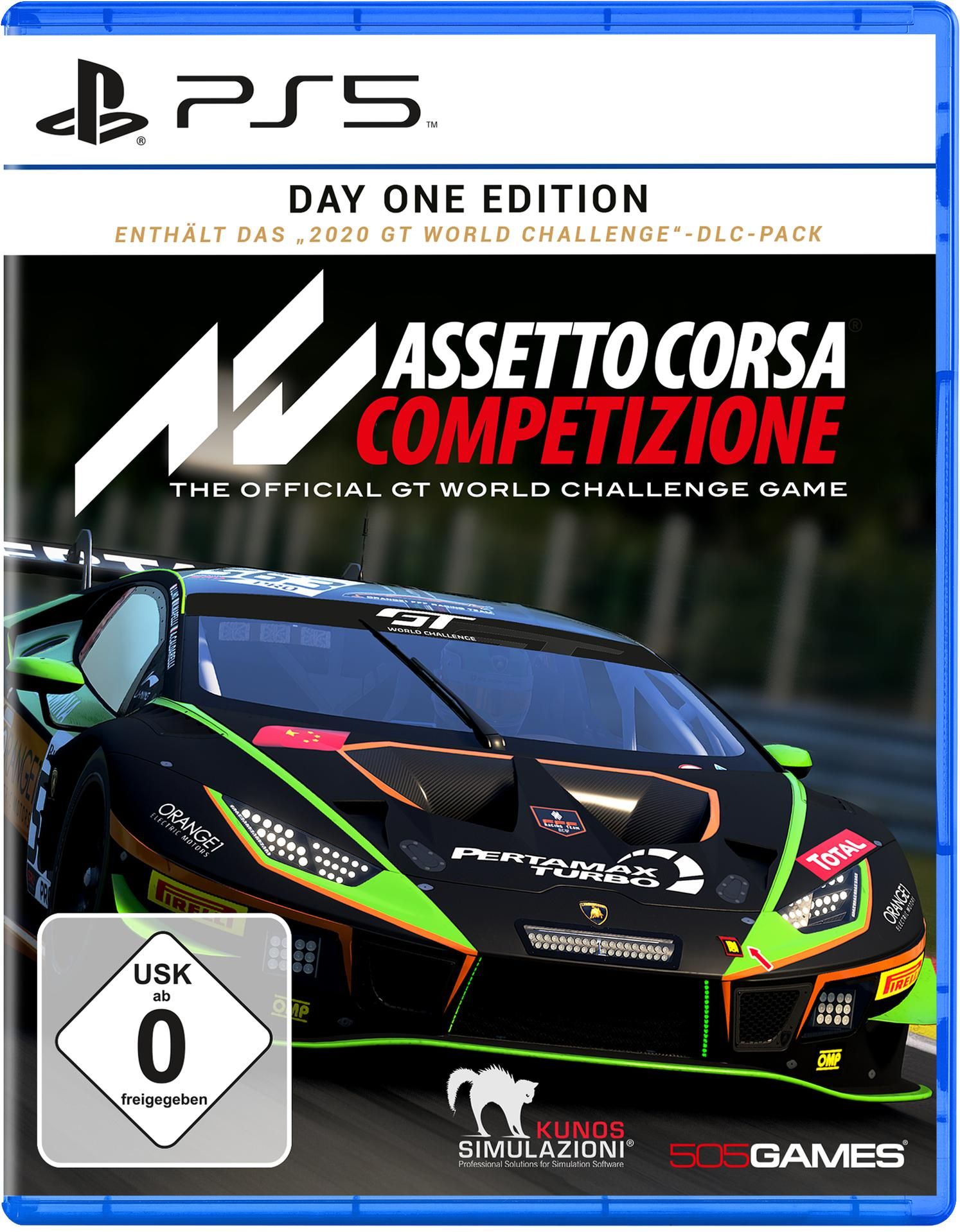 Assetto Corsa Competizione - Day One Edition (PlayStation 5)