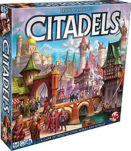 Fantasy Flight Games FFGWR02 Citadels 2016 Edition
