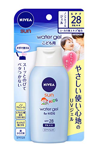 NIVEA SUN Protect Water Gel for KIDS SPF28+ 120g | UV Pretection (japan import)