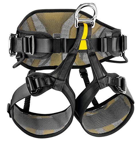 Petzl AVAO SIT Fast 2, Black/Yellow, 2