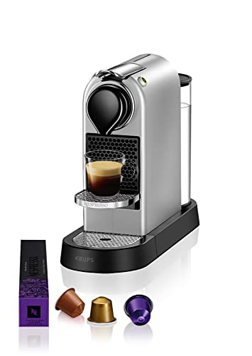 Nespresso Krups YY4118FD Kaffeemaschine Citiz Silber