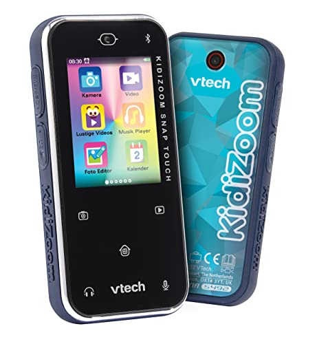 Vtech 80-549204 KidiZoom Snap Touch Kinderkamera, bunt