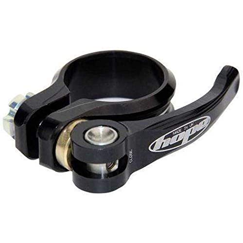 Hope Quick Release Seat Clamp 36.4mm Black