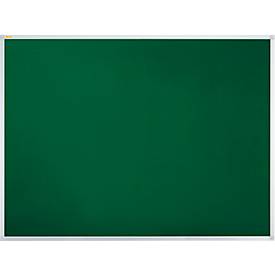 Kreidetafel X-tra!Line, 1800 x 900 mm, lackiert, Wandmontage, Hoch- & Querformat, magnethaftend, grün
