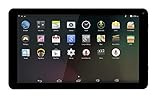 Denver Tablet-PC 'TAQ-10252' (4400 mAh Akku, 1GB RAM, Android 8.1), Schwarz