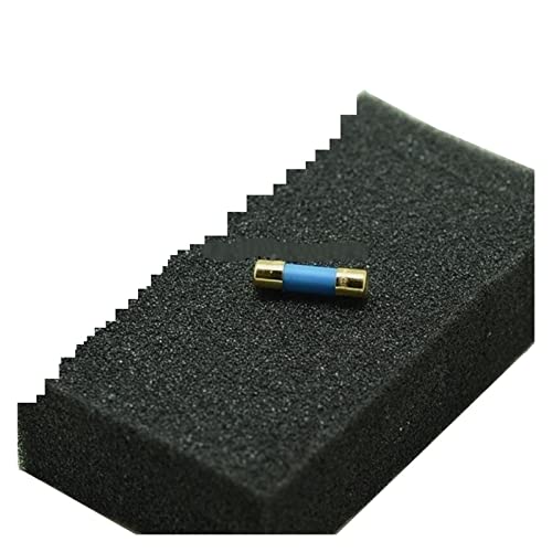 MKNAZ Elektronisches Zubehör 1 Stück Saphir 20 mm Nanoeutektische Legierungssicherung 0,5 A 1 A 2 A 3 A 5 A 8 A for HiFi-Audio DIY AMP CD DAC DVD-Plattenspieler (Color : 2a)