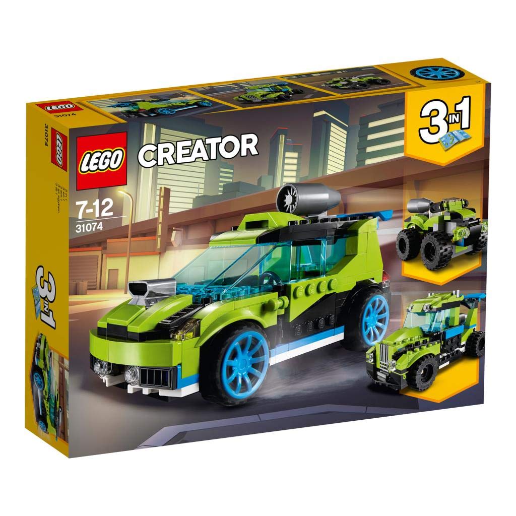 LEGO 31074 Creator Raketen-Rallyeflitzer