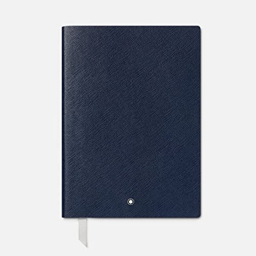 Montblanc Notebook #163 Indigo lined